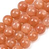 Natural Sunstone Beads Strands G-G342-A04-10.5mm-2