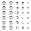 ARRICRAFT 30Pcs 5 Style 202 Stainless Steel Beads STAS-AR0001-62-1