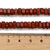 Natural Red Jasper Beads Strands G-G317-A13-3x6mm-5