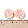 Opaque Resin Imitation Food Decoden Cabochons CRES-L037-15D-3