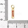 Brass Enamel Charms KK-P338-01G-A02-3