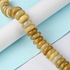 Natural Topaz Jade Beads Strands G-F743-01G-02-2