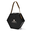 Valentine's Day Hexagon Cardboard Gift Boxes LS-CON-M010-01A-1