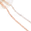  2 Strands 2 Colors Natural Cultured Freshwater Pearl Beads Strands PEAR-NB0001-85-1