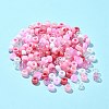 424G 8 Styles Plastic Pearlized Beads KY-FS0001-21D-8