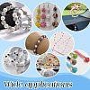200Pcs Pave Disco Ball Beads RB-PH0001-50B-6
