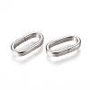 Tarnish Resistant 201 Stainless Steel Quick Link Connectors STAS-L238-046B-P-2