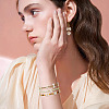 200Pcs ABS Imitation Pearl Beads OACR-TA0003-84B-9
