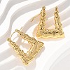 304 Stainless Steel Hoop Earrings for Women EJEW-L296-035G-3