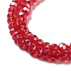 Electroplate Transparent Glass Beads Strands LS-EGLA-A035-T3mm-A01-3