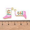 Printed Brass Pendants KK-CBA42CA-10G-04-3