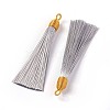 Nylon Tassel Big Pendants FIND-F008-F05-2