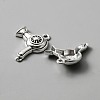 Tibetan Style Alloy Pendants FIND-CJC0012-032-1