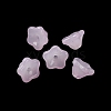 Baking Paint Transparent Glass Beads GLAA-T025-81C-05-1