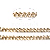 Golden Brass Enamel Curb Chain CHC-H103-07J-G-2