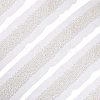 Fabric with Glass Beads Ribbon OCOR-WH0067-22-1