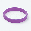 Silicone Wristbands Bracelets LS-BJEW-J176-180-14-2
