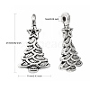 Tibetan Style Alloy Pendants LF0062Y-NF-2