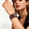 Cowhide Cord Bracelets BJEW-WH20003-12A-01-4