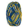 Light Gradient Segment Dyed Polyester Yarn DIY-TADJ0002-005C-2