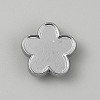 Alloy Slide Charms Cabochon Settings FIND-WH20031-11E-P-1