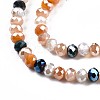 Glass Beads Strands LS-GLAA-T006-16B-3