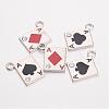 Alloy Enamel Pendants EAP031Y-5