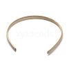 Plain Plastic Hair Band Findings OHAR-Q275-04F-2