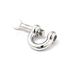 Non-Tarnish 304 Stainless Steel D-Ring Anchor Shackle Clasps LS-STAS-C056-01P-2