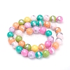 Natural Jade Beads Strands G-G833-4mm-14-2
