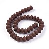 Natural Lava Rock Beads Strands G-I220-17A-07-1