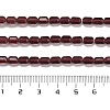 Transparent Glass Beads Strands GLAA-G112-05D-4