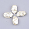 ABS Plastic Imitation Pearl Beads OACR-T006-229B-1