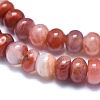 Natural Red Agate Beads Strands G-E530-12A-3