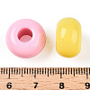 Opaque Acrylic Beads SACR-N018-04-3