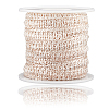 10Yards Polyester Lace Trim Ribbon OCOR-GF0004-83E-6