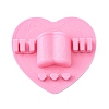 Silicone Makeup Brush Organizer AJEW-WH0168-49B-1