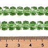 Transparent Glass Beads Strands EGLA-K071-01I-4