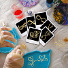 Nickel Decoration Stickers DIY-WH0450-108-3