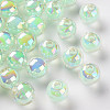 Transparent Acrylic Beads X-TACR-S152-15B-SS2111-1