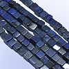 2 Strands Natural Lapis Lazuli Beads Strands G-PA0001-78-7