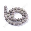 Natural Maifanite/Maifan Stone Beads Strands X-G-F353-4mm-3