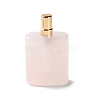 Natural Rose Quartz Perfume Bottle G-B131-04A-01-3