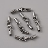 304 Stainless Steel Lobster Claw Clasps STAS-WH0044-06D-P-1