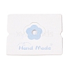 Paper Foldable Header Cards CDIS-T004-21A-4