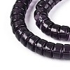 Transparent Glass Beads Strands GLAA-N026-3x6mm-T11-3