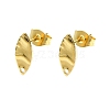 304 Stainless Steel Stud Earring Findings STAS-L024-003G-08-1