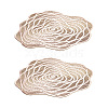 Hollow Rose PVC Hot Pads Holders X1-BT-TAC0001-03B-2