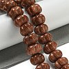 Synthetic Goldstone Beads Strands G-G142-A03-01-1