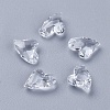 Transparent Acrylic Charms MACR-G055-11mm-02X-1